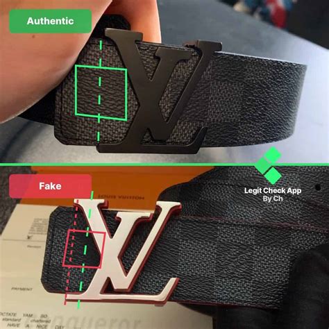 how to spot a fake louis vuitton belt|louis vuitton belt authenticity check.